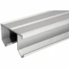 Rail Aluminium Double Voie Mantion Tubel Porte De Placard 194 Cm