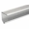 Rail Aluminium Simple Voie Mantion Tubel Porte De Placard - 194 Cm