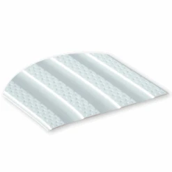 Bande De Guidage 220x1000mm - Blanc - Rail Exteline Adhésivé Extérieur