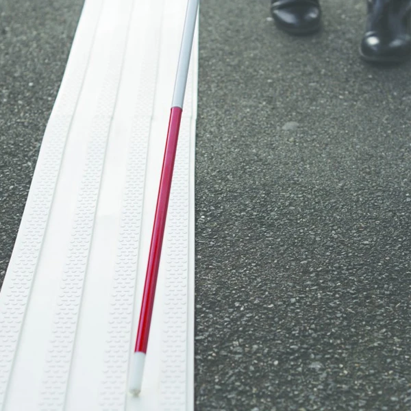 Bande De Guidage 220x1000mm - Blanc - Rail Exteline Adhésivé Extérieur 2 Bande De Guidage 220x1000mm - Blanc - Rail Exteline Adhésivé Extérieur – Image 2