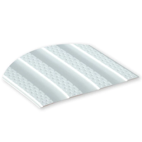 Bande De Guidage 220x1000mm - Blanc - Rail Exteline Adhésivé Extérieur 1 Bande De Guidage 220x1000mm - Blanc - Rail Exteline Adhésivé Extérieur