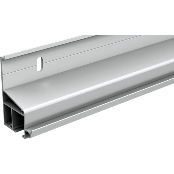 Rail Aluminium Avec équerre Intégrée 2.5 M : Mantion 11161/250 1 Rail Aluminium Avec équerre Intégrée 2.5 M : Mantion 11161/250