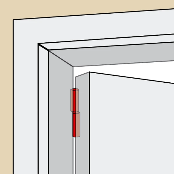 Paumelle à Souder Soudaroc Réglable Hauteur 160 Mm 75 Kg Max 4 Paumelle à Souder Soudaroc Réglable Hauteur 160 Mm 75 Kg Max – Image 4