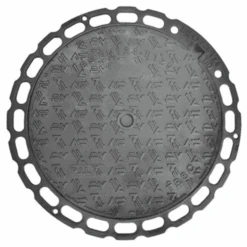 Regard De Trottoir à Cadre Rond