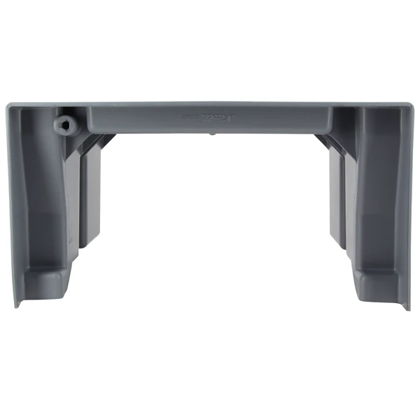 Réhausse Nicoll ECA7 Pour Courette Anglaise - PVC Gris Clair - 260 MM X 135 MM X 180 MM 4 Réhausse Nicoll ECA7 Pour Courette Anglaise - PVC Gris Clair - 260 MM X 135 MM X 180 MM – Image 4