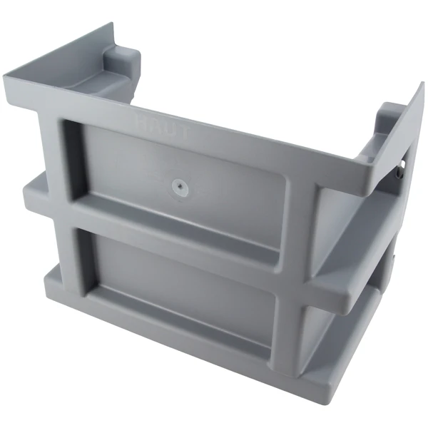 Réhausse Nicoll ECA7 Pour Courette Anglaise - PVC Gris Clair - 260 MM X 135 MM X 180 MM 1 Réhausse Nicoll ECA7 Pour Courette Anglaise - PVC Gris Clair - 260 MM X 135 MM X 180 MM