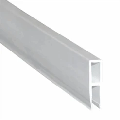 Réhausse PVC Joint-règle