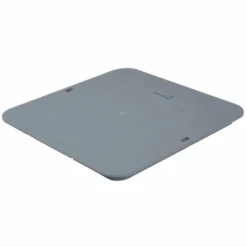 Couvercle Piéton De Regard D'eaux Pluviales à Clipser - 300 Mm X 300 Mm - PVC - Gris -Construire Un Magasin D'outils retx
