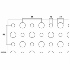Plaque RIGITONE ACTIV'AIR 12-20/66