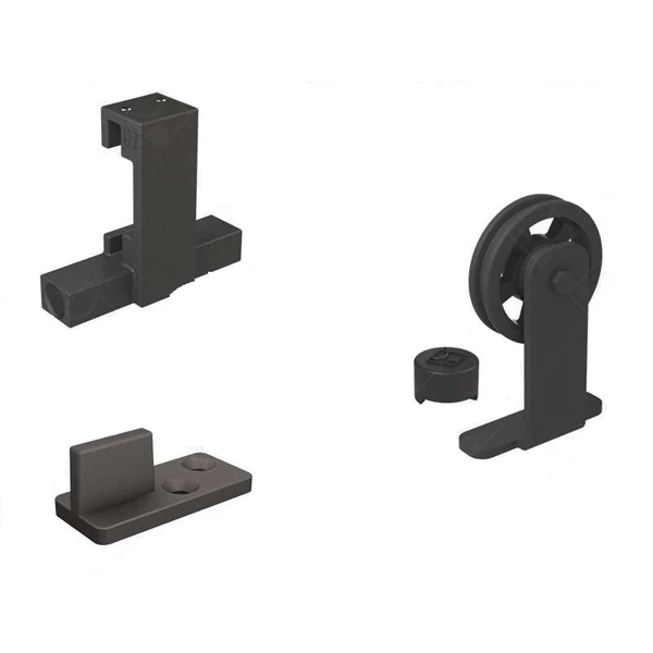 Système Coulissant Droit Fer ROCDESIGN TYPE E Porte Bois Mantion RD-E-B 1 Système Coulissant Droit Fer ROCDESIGN TYPE E Porte Bois Mantion RD-E-B