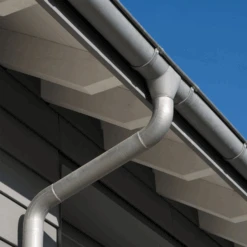 Gouttière Demi-ronde En Zinc VMZINC - - 9 Gouttière Demi-ronde En Zinc VMZINC - - -Construire Un Magasin D'outils ronde