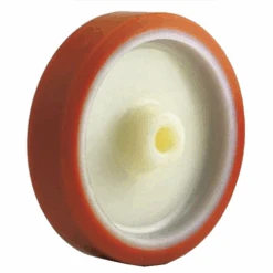 Roue Avec Bandage En Polyuréthane Injecté - Diamètre 100 Mm - Alésage 12 Mm PRODIF-SOMEC 031048