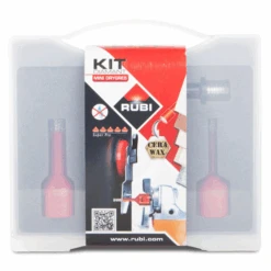 4 Trépans Ø 6, 8, 10, 12 Mm Et Adaptateur - Mini Drygres Rubi -Construire Un Magasin D'outils rubi mini drygres