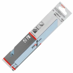 Lame Scie Sabre Métal - Bosch S1025VF Heavy Metal - 200x19x1,25mm Lotx5 -Construire Un Magasin D'outils s1025vf x5