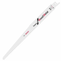 Lame Scie Sabre Bois Métal Bosch S1111DF Wood Metal 225x19x1,25mm Lot X5