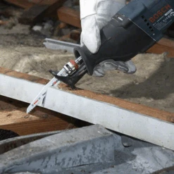 Lame Scie Sabre Bois Métal Bosch S1111DF Wood Metal 225x19x1,25mm Lot X5 -Construire Un Magasin D'outils s1111df scie1