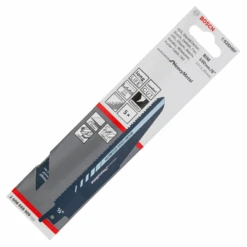 Lame Scie Sabre Métal BIM Bosch S925HBF Endurance Metal 150x22x1,35mm X5 -Construire Un Magasin D'outils s925hbf lotx5