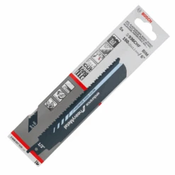 Lame Scie Sabre Métal - Bosch S936CHF Heavy Metal 150x25x1,1mm Lot De 5 -Construire Un Magasin D'outils s936chf6x5