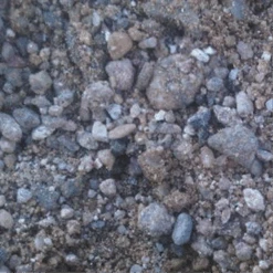 Sable-gravier Alluvionnaire Roulé Lavé 0/12 Mm Godet 0,25 M³