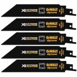 Lame De Scie Sabre Métal Dewalt DT99551-QZ Longueur 152 Mm - Lot De 5 -Construire Un Magasin D'outils sabrep