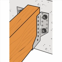 Sabot Ailes Extérieures SAEL Largeur 120 Mm Hauteur 190 Mm SAEL500/120/2 -Construire Un Magasin D'outils saelmes2 771184