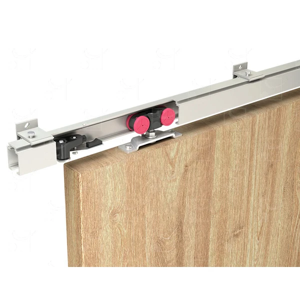 Garniture Pour Porte Coulissante Mantion SAF SAF10-80 De 10 à 80 Kg 2 Garniture Pour Porte Coulissante Mantion SAF SAF10-80 De 10 à 80 Kg – Image 2