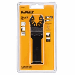 Lame Bimétal Pour Multicutter Dewalt - Bois Durs Et PVC - 30 X 67 Mm -Construire Un Magasin D'outils sans titre 1 114