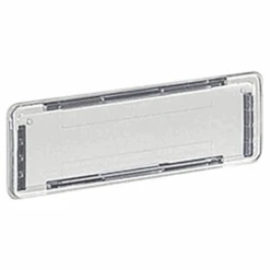 Porte Nom Pour Boîtes Aux Lettres Decayeux - 110 X 32 Mm