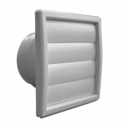 Clapet D'aération Extérieur à Volets Avec Piquage - ø 100/130 200501