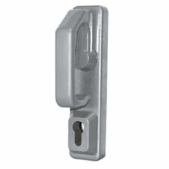 Poignée Rotative Extérieure JMP PR2E Pour Barre Antipanique - Argent