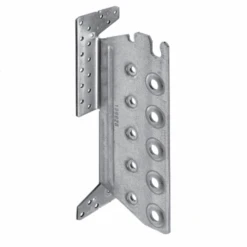 Étrier à Encoche Et âme Intérieure TU20 - Assemblages Invisibles Des Charpentes Bois - 134 X 104.5 X 60 Mm