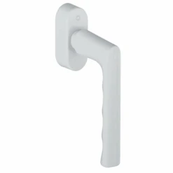 Poignée De Fenêtre Oscillo-battante Hamburg Hoppe Alu Blanc 11875276