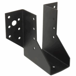 Sabot à Ailes Extérieures SAEPB - Finition Noire - Largeur 46 Mm Hauteur 77 Mm épaisseur 2 Mm