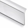 Plinthe En PVC Cellulaire Blanc - Hauteur 60 Mm - Longueur 1 M 2131-04