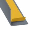 Cornière D'angle Adhésive PVC Gris Titane - 20 X 20 Mm - épaisseur 1 Mm - Longueur 2.6 M CQFD 2070-90500