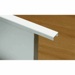 Profilé U En PVC Blanc CQFD - Largeur 21 Mm - Hauteur 10 Mm - Longueur 1 M 2002-68282 -Construire Un Magasin D'outils sans titre 1 216