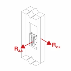 Connecteur Invisible Pour Montants D'ossatures Bois ICST - Acier Galvanisé - épaisseur 2 Mm -Construire Un Magasin D'outils sans titre 1 218