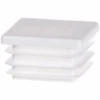 Embout Carré Rentrant Blanc Ø Ext. 100x100 Mm : PRODIF-SOMEC E4190B