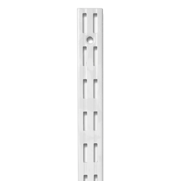 Crémaillère Double Blanche - Pas De 32 Mm - Longueur 2060 Mm CQFD 3005-1215 1 Crémaillère Double Blanche - Pas De 32 Mm - Longueur 2060 Mm CQFD 3005-1215