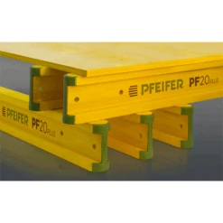Poutrelle De Coffrage PF20 Plus Pfeifer Avec Caches De Protection - Longueur 3.90 M -Construire Un Magasin D'outils sans titre 1