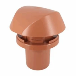 Chapeau De Ventilation Avec Adaptateur Tuile à Douille Atemax - Diamètre 125 Mm