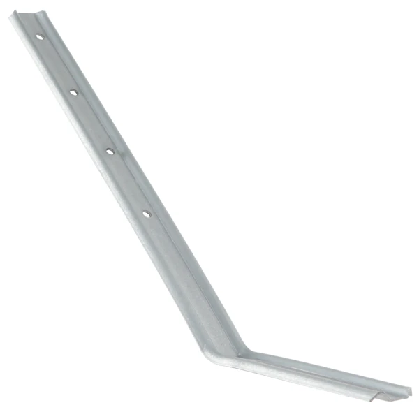 Queue Emboutie Acier Pré-galvanisé Feuillard 12/10ème Tige Droite - 250 Mm 2 Queue Emboutie Acier Pré-galvanisé Feuillard 12/10ème Tige Droite - 250 Mm – Image 2