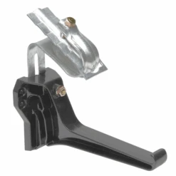 Crochet De Gouttière Ovation LG28 - Nicoll - Gris Anthracite