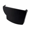Fond De Naissance Droite Nicoll Pour Gouttière - Longueur 137 Mm - Épaisseur 22 Mm - Techtan - Noir