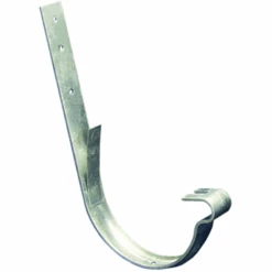 Crochet Pour Gouttières 1/2 Rondes Rouen - Feuillard 25x2.5mm - Tige Droite 25 Mm