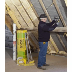 Suspente En Composite - Intégra 2 Isover - Pour Isolant D'épaisseur 24/28 CMT - Boîte De 50 Pièces -Construire Un Magasin D'outils sans titre 1 45