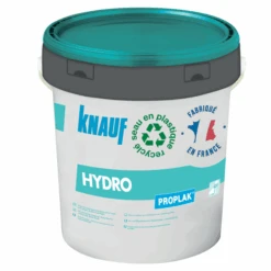 Enduit à Joint Prêt à L'emploi Pour Plaques De Plâtre Hydrofugées - Proplak Hydro Knauf - Seau De 5 KG