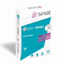 Plâtre à Projeter Pour Enduisage De Grandes Surfaces - Plafer PPM1 Siniat - Prise Courte - Sac De 33 Kg