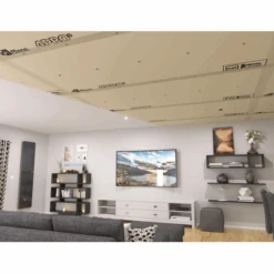 Plaque De Plâtre Spéciale Plafond - 4PRO BA13 - R.0,04 M².K/W - 2,5 M X 1,2 M - ép.13 MM -Construire Un Magasin D'outils sans titre 1 65