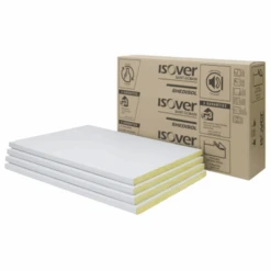 Panneau Laine De Verre Pour Sous-toitures Industrielles - Shedisol Perle - 1,50 M X 1,00 M - ép.50 MM